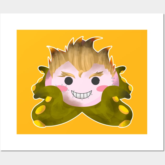 Junkrat Pachimari Wall Art by CuteNerds